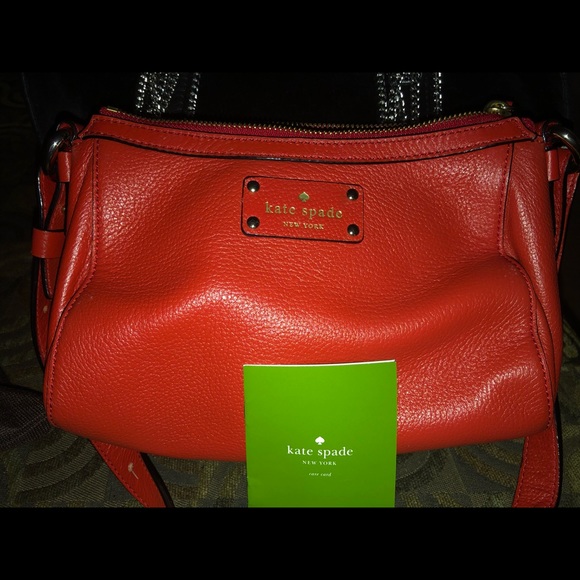 kate spade Handbags - Kate Spade Handbag Red